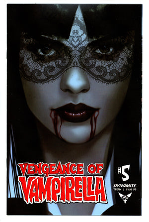 Vengeance of Vampirella Vol 2 5 VF+ (8.5) (2020) Oliver Variant