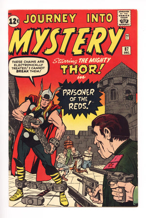 Journey into Mystery Vol 1 87 FN/VF (7.0) (1962)