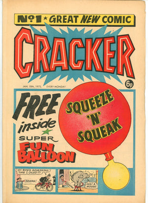 Cracker 1 FN (6.0) No Gift (1975) 