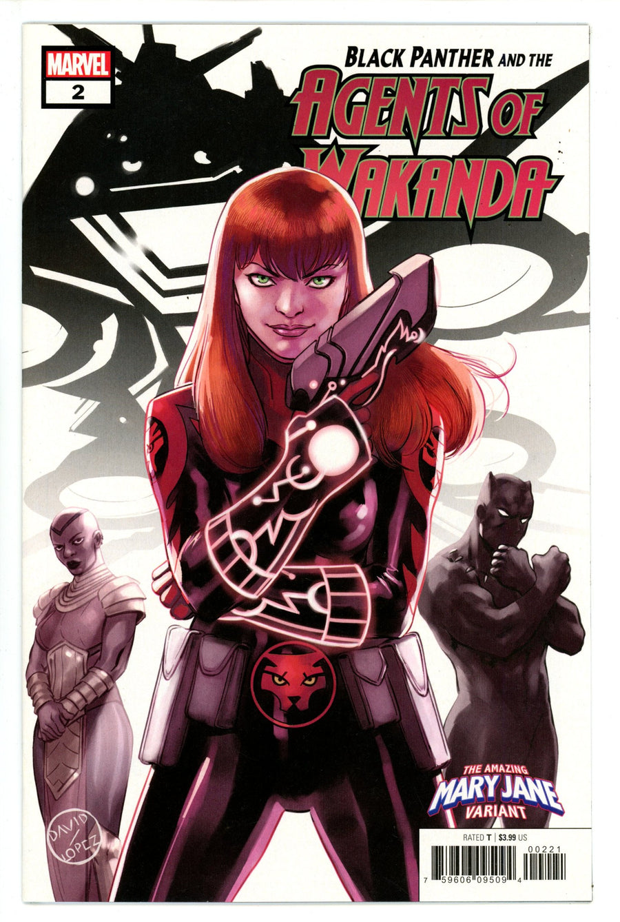 Black Panther and the Agents of Wakanda 2 High Grade (2019) 