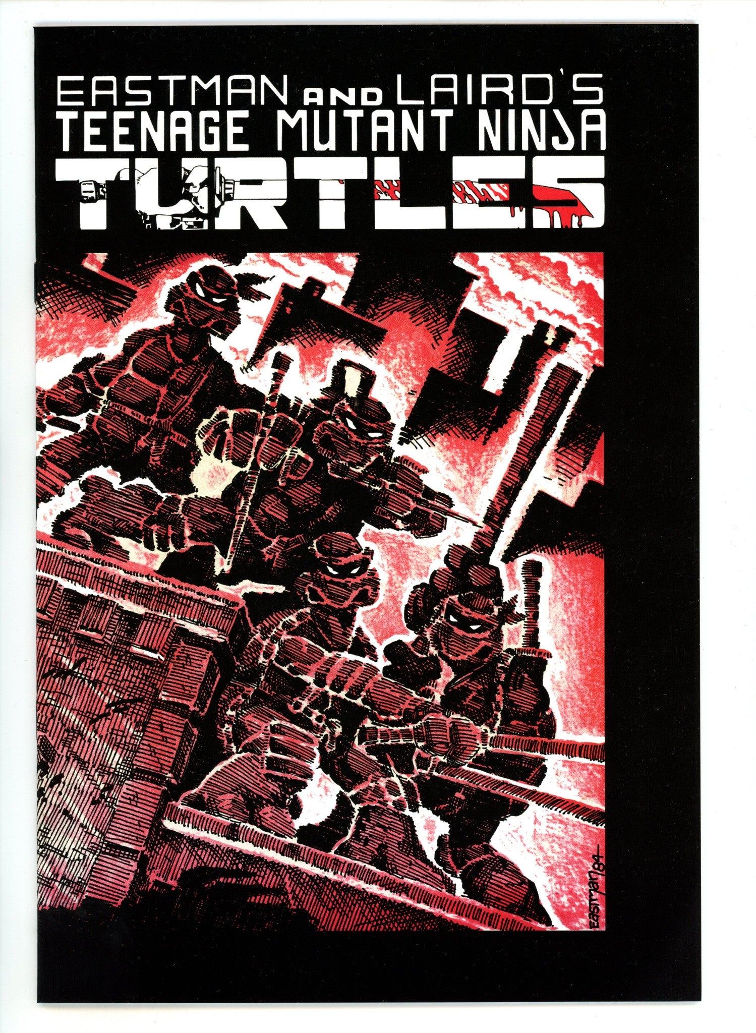 Teenage Mutant Ninja Turtles 40th Anniversary Reproduction 1 NM- (9.2) (2024) 