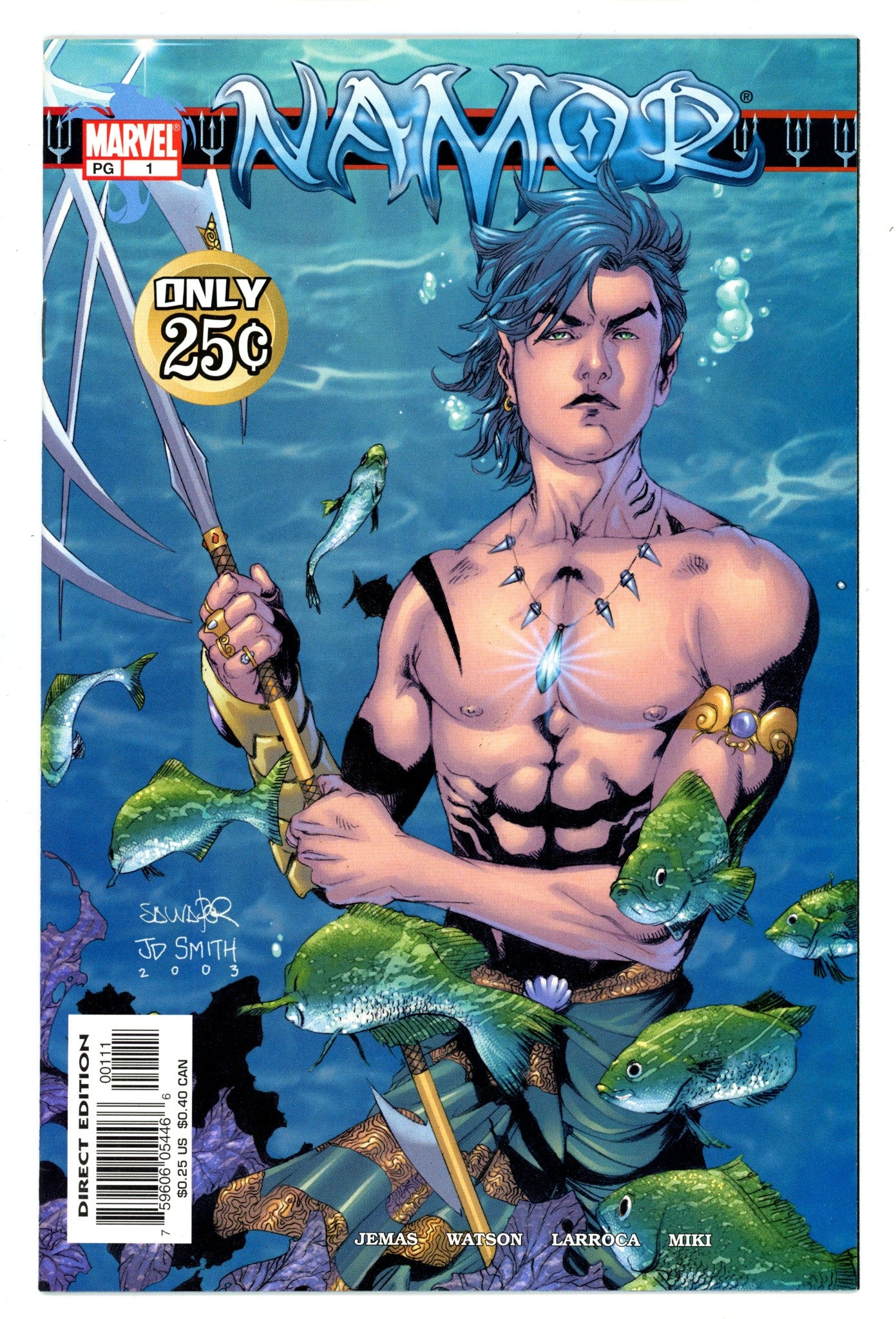 Namor Vol 1 1 High Grade (2003) 