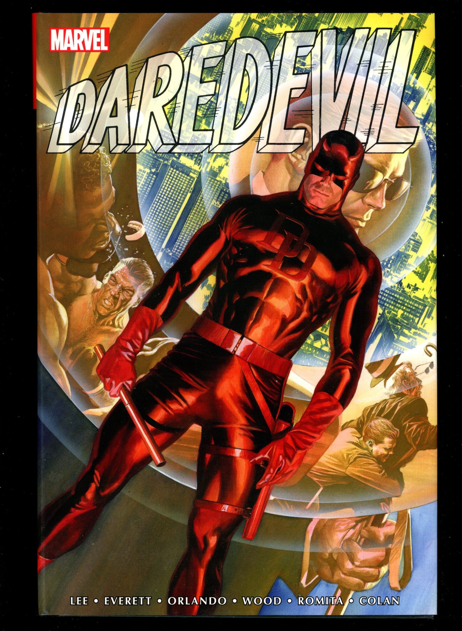 Daredevil Omnibus HC Vol 1 Mid Grade (2017) 