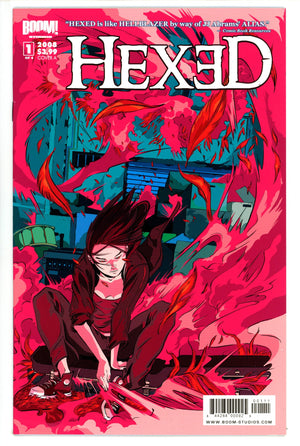 Hexed Vol 1 1 High Grade (2008)
