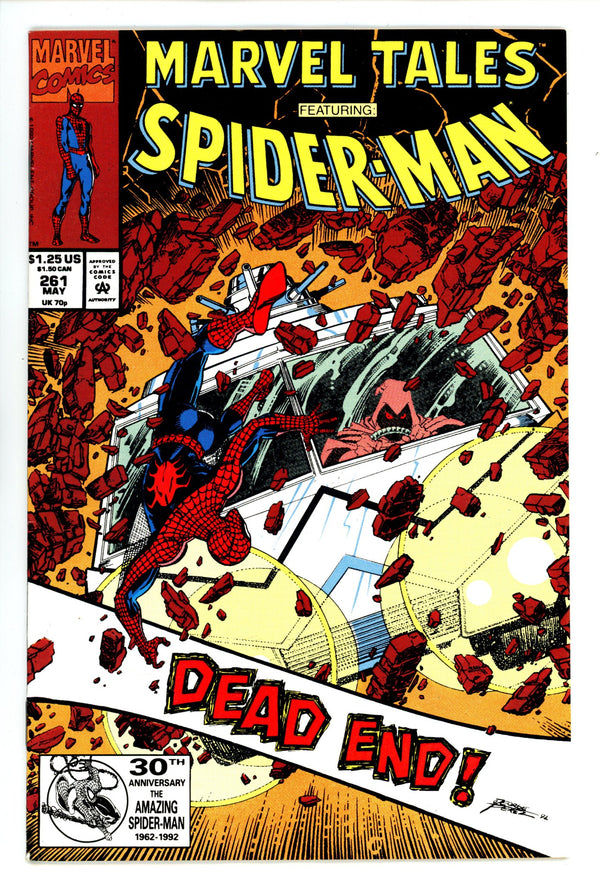 Marvel Tales Vol 2 261 Mid Grade (1992)