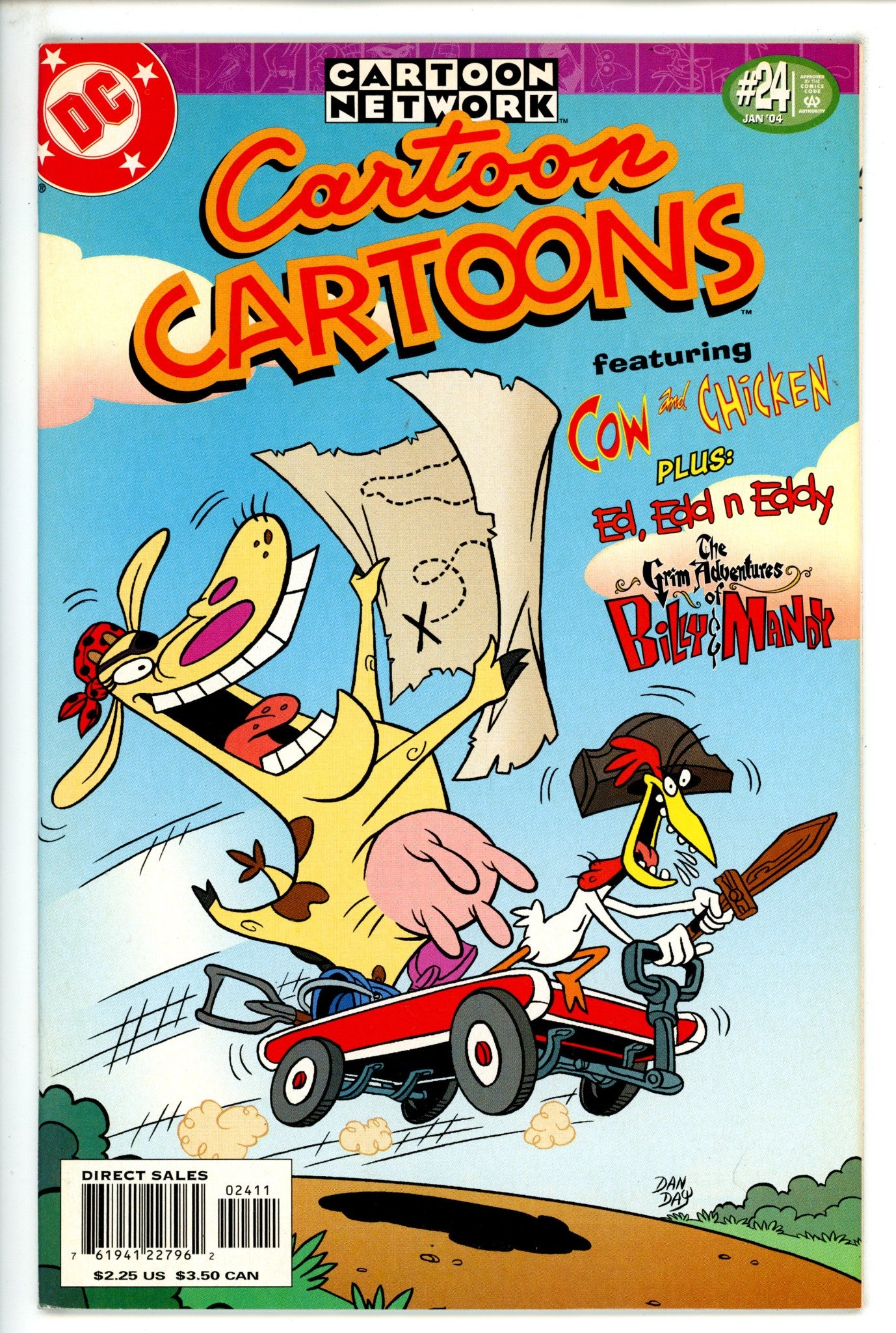 Cartoon Cartoons 24 FN (2004)