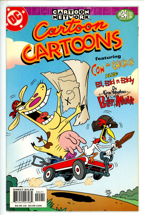 Cartoon Cartoons 24 FN (2004)