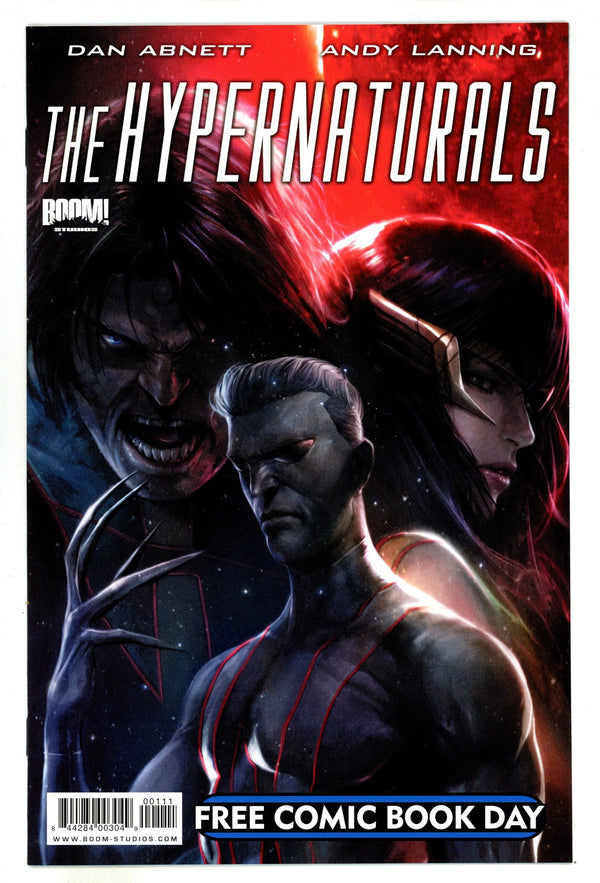 The Hypernaturals Free Comic Book Day Edition [nn] High Grade (2012)