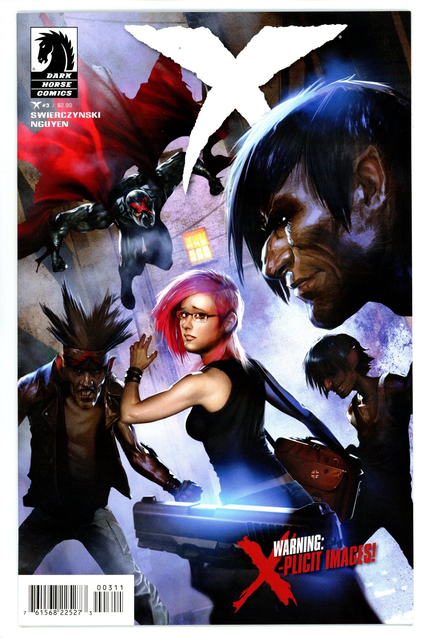 X Vol 2 3 High Grade (2013) 
