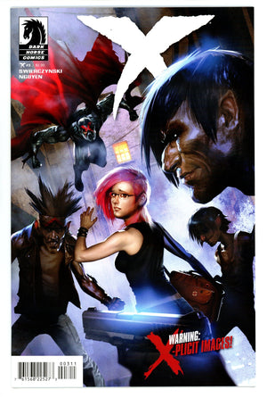 X Vol 2 3 High Grade (2013)