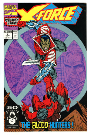 X-Force Vol 1 2 FN+ (6.5) (1991)