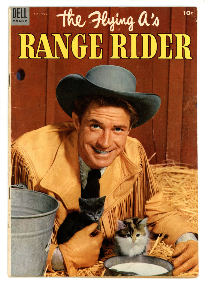 The Flying A's Range Rider 3 VG (4.0) (1953) 