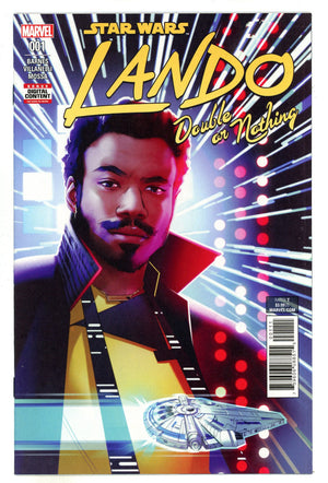 Star Wars Lando Double or Nothing 1 High Grade (2018)