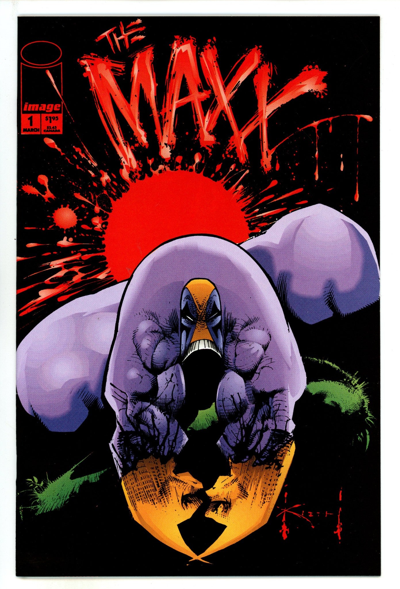 The Maxx 1 Mid Grade (1993) 