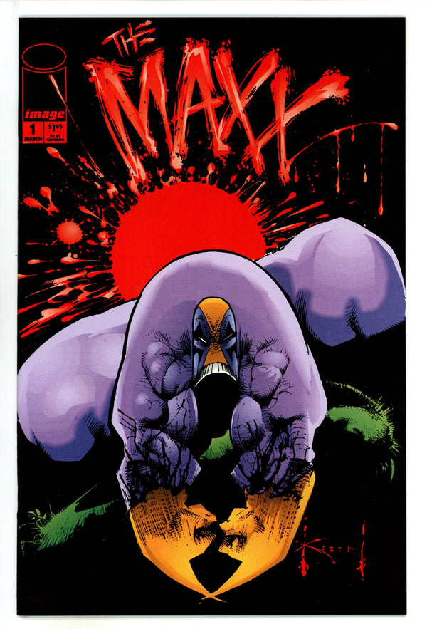 The Maxx 1 Mid Grade (1993)