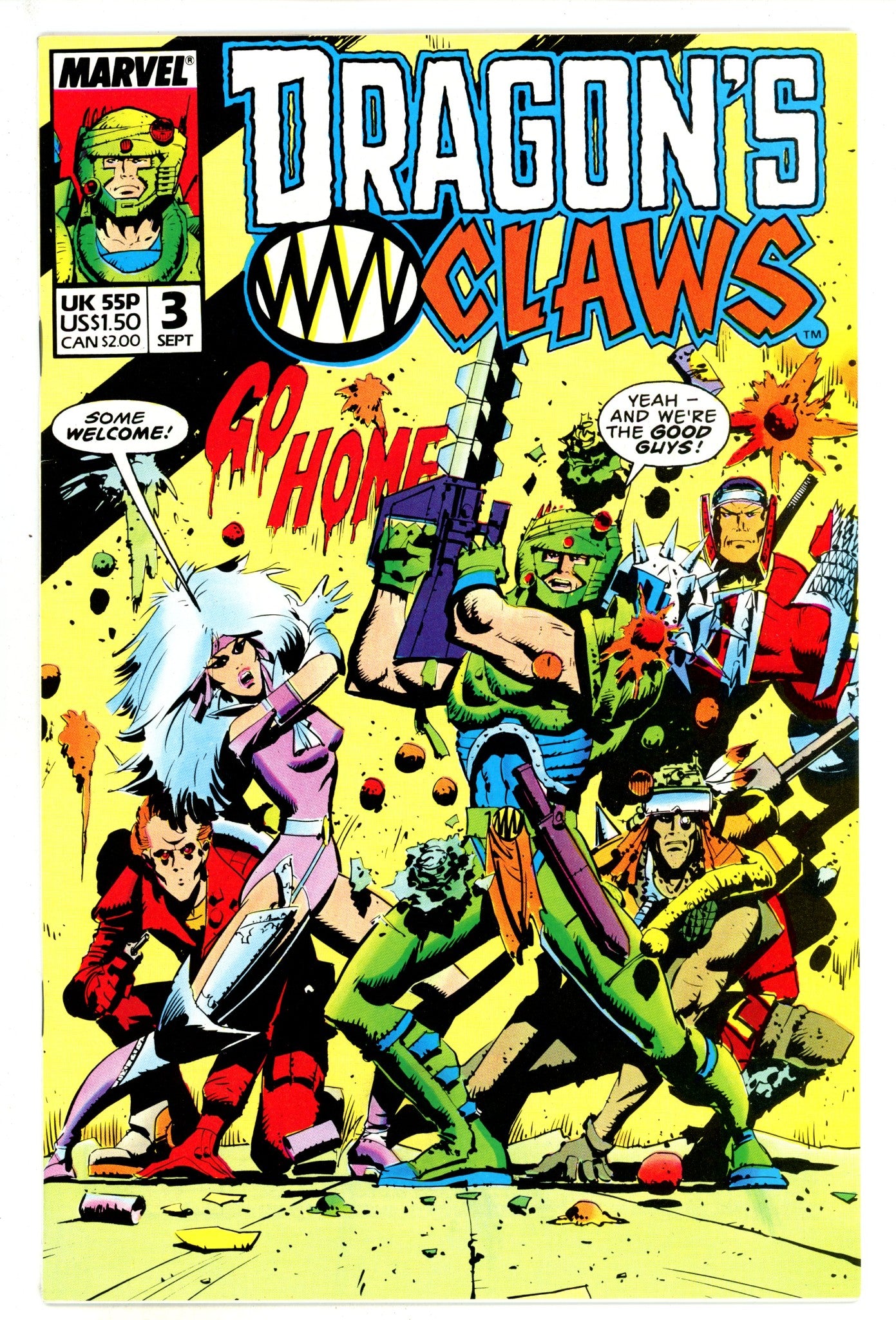 Dragon's Claws 3 High Grade (1988) 