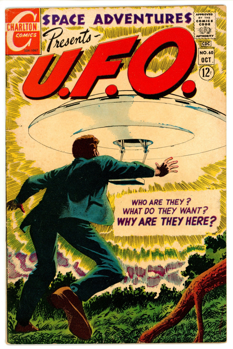 Space Adventures Presents U.F.O. 60 FN- (1967)