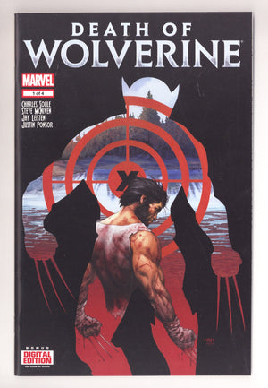 Death of Wolverine 1 Mid Grade (2014)