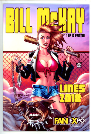 Bill McKay: Lines 1 VF+ (8.5) 2 / 10 (2018)