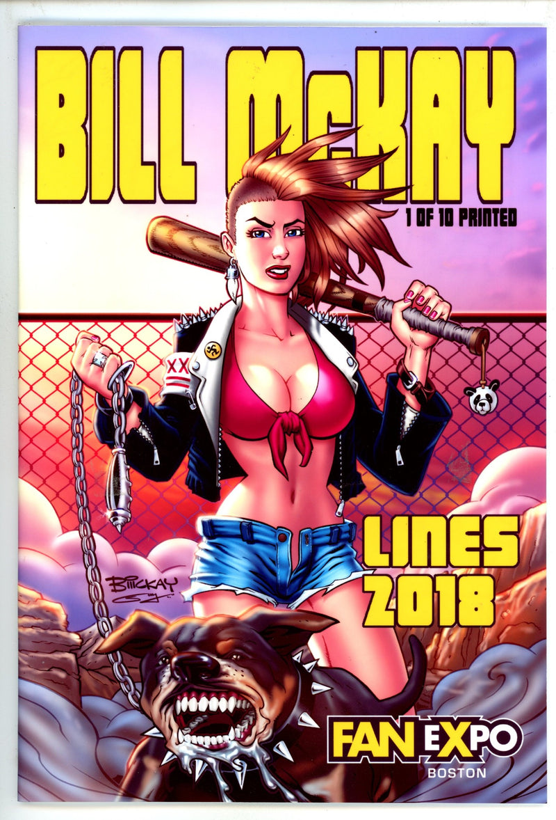Bill McKay: Lines 1 VF+ (8.5) 2 / 10 (2018) 