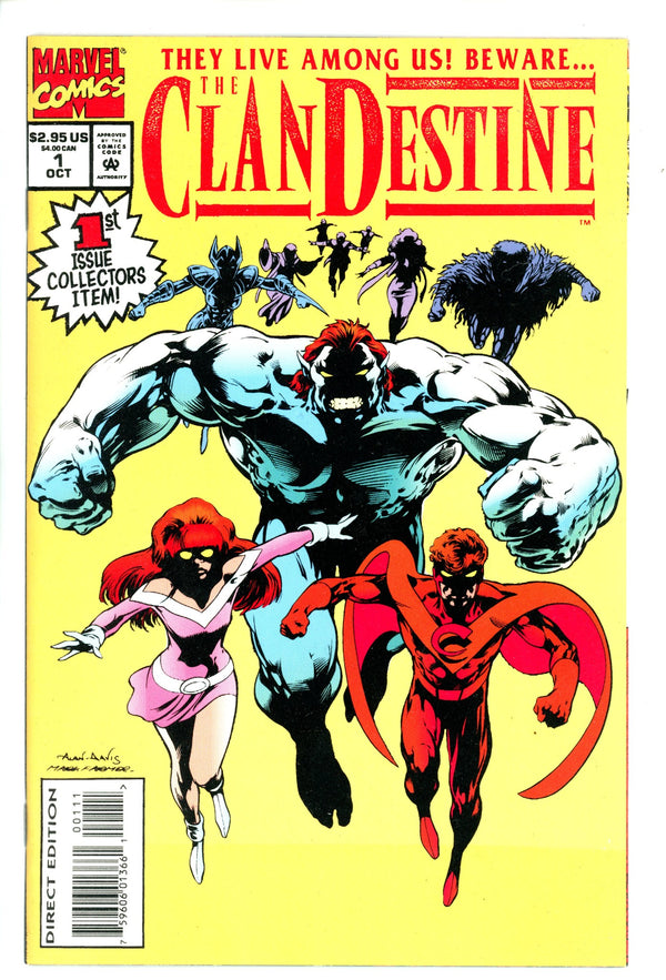 ClanDestine Vol 1 1 High Grade (1994)