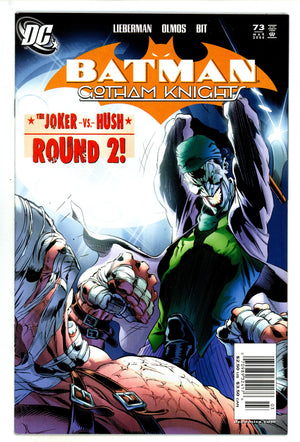 Batman: Gotham Knights 73 Mid Grade (2006) Newsstand