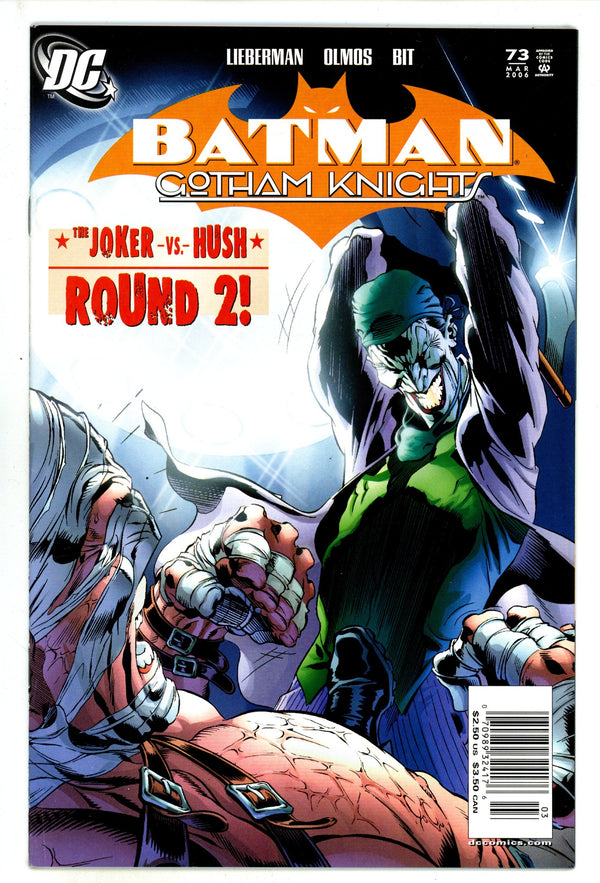 Batman: Gotham Knights 73 Mid Grade (2006) Newsstand