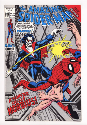 The Amazing Spider-Man Vol 1 101 VF- (7.5) (1992) 2nd Print 