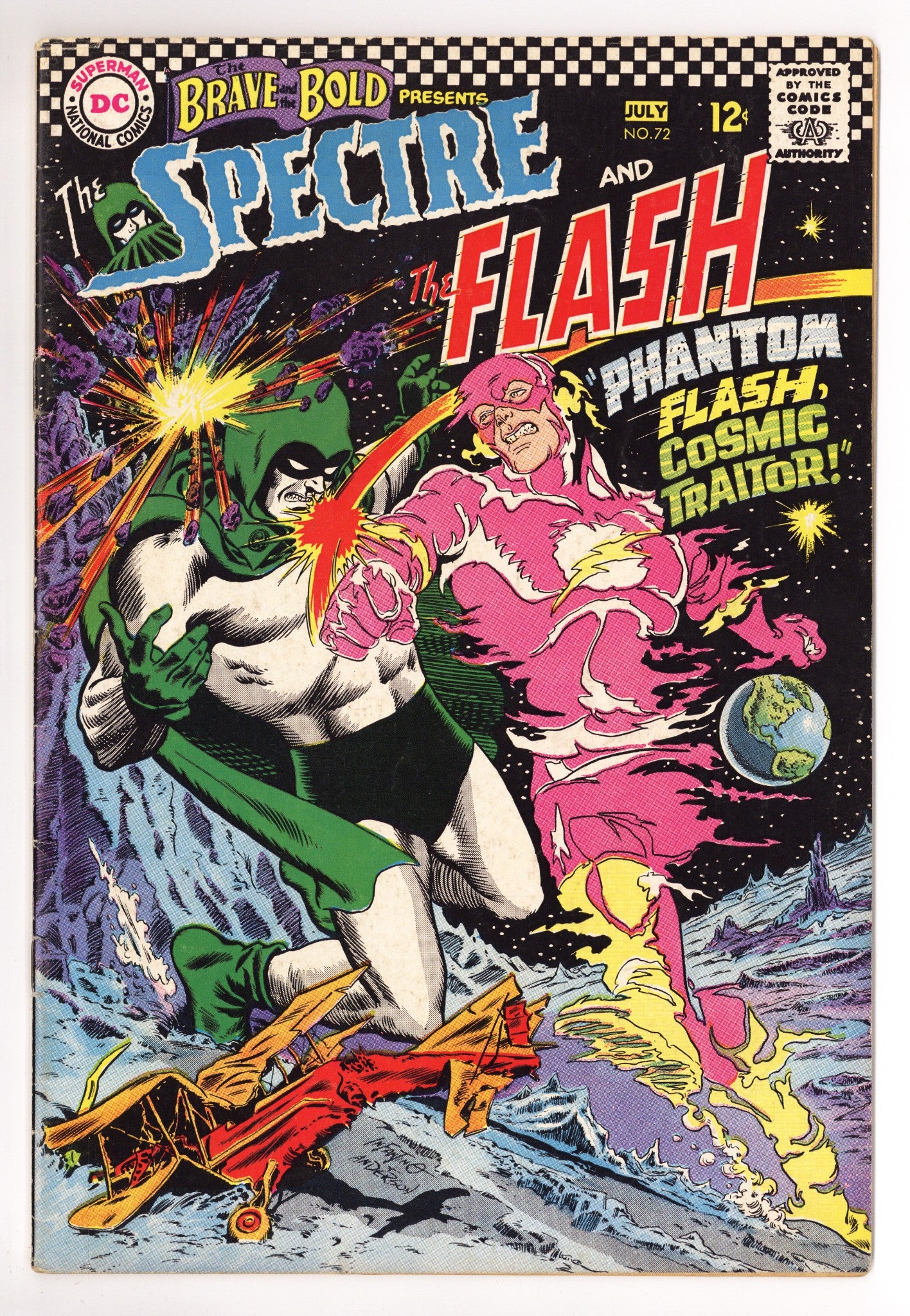 The Brave and the Bold Vol 1 72 FN- (5.5) (1967) 