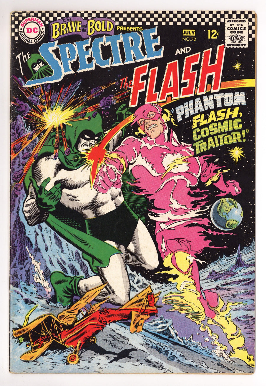The Brave and the Bold Vol 1 72 FN- (5.5) (1967) 