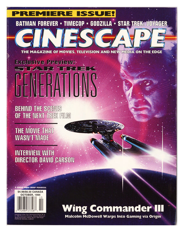 Cinescape Vol 1 1 Low Grade (1994)