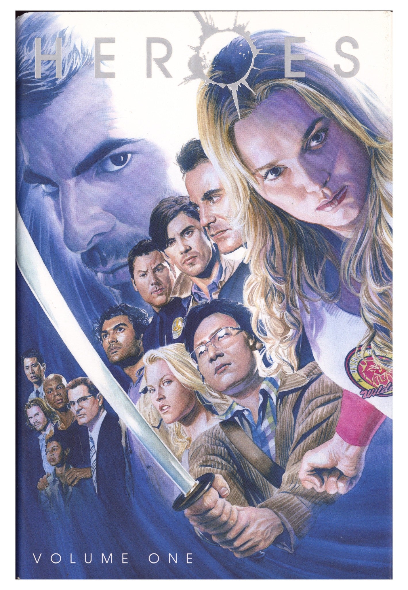 Heroes HC Vol 1 Mid Grade (2008) 