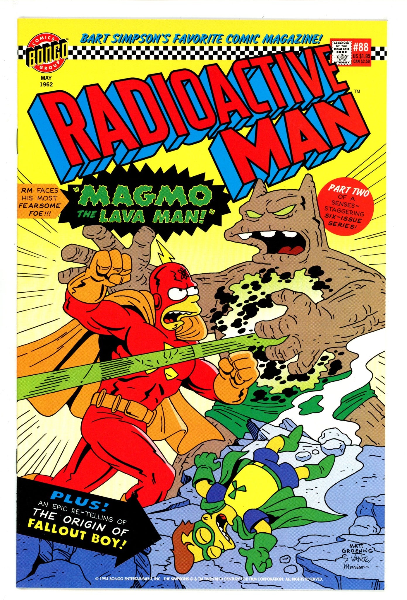Radioactive Man 2 / 88 High Grade (1994) 