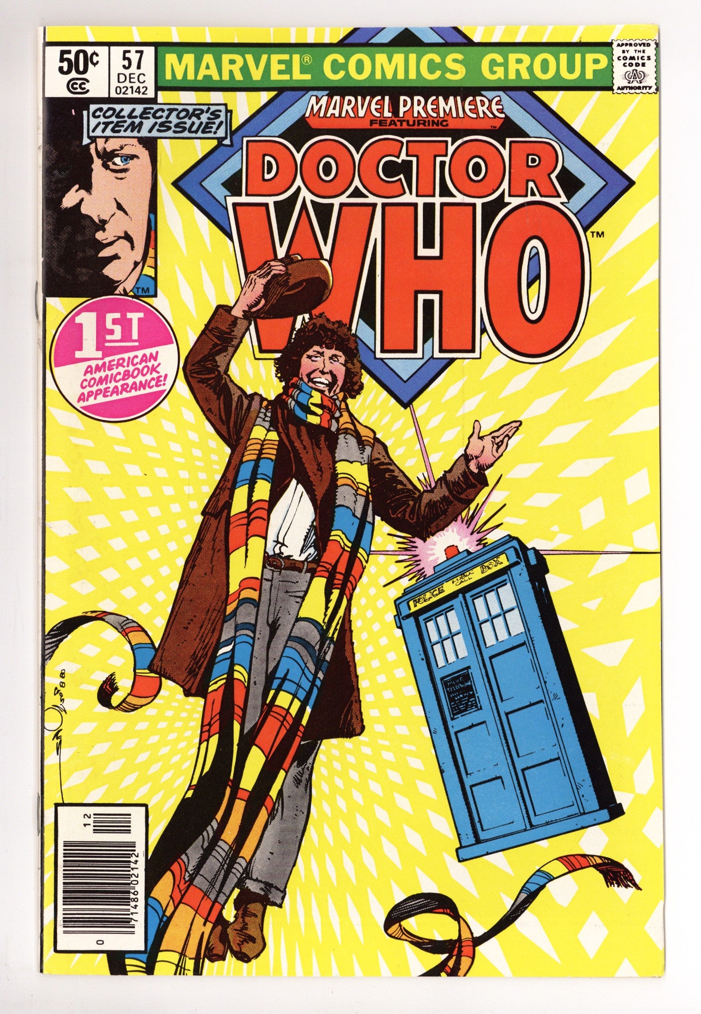 Marvel Premiere 57 VF (8.0) (1980) Newsstand 