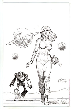 Barbarella 4 Linsner B&W Virgin Incentive Variant (2025)