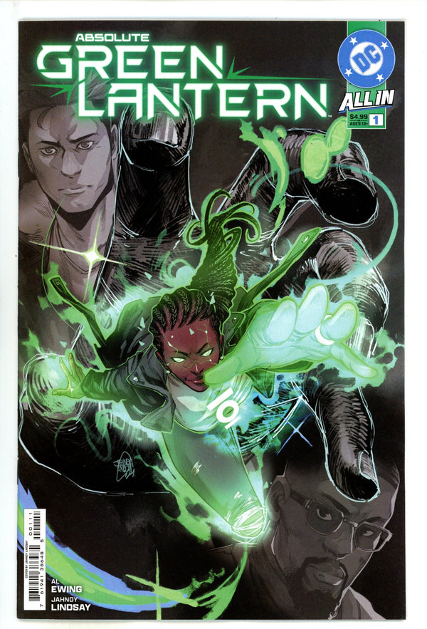 Absolute Green Lantern 1 (2025)