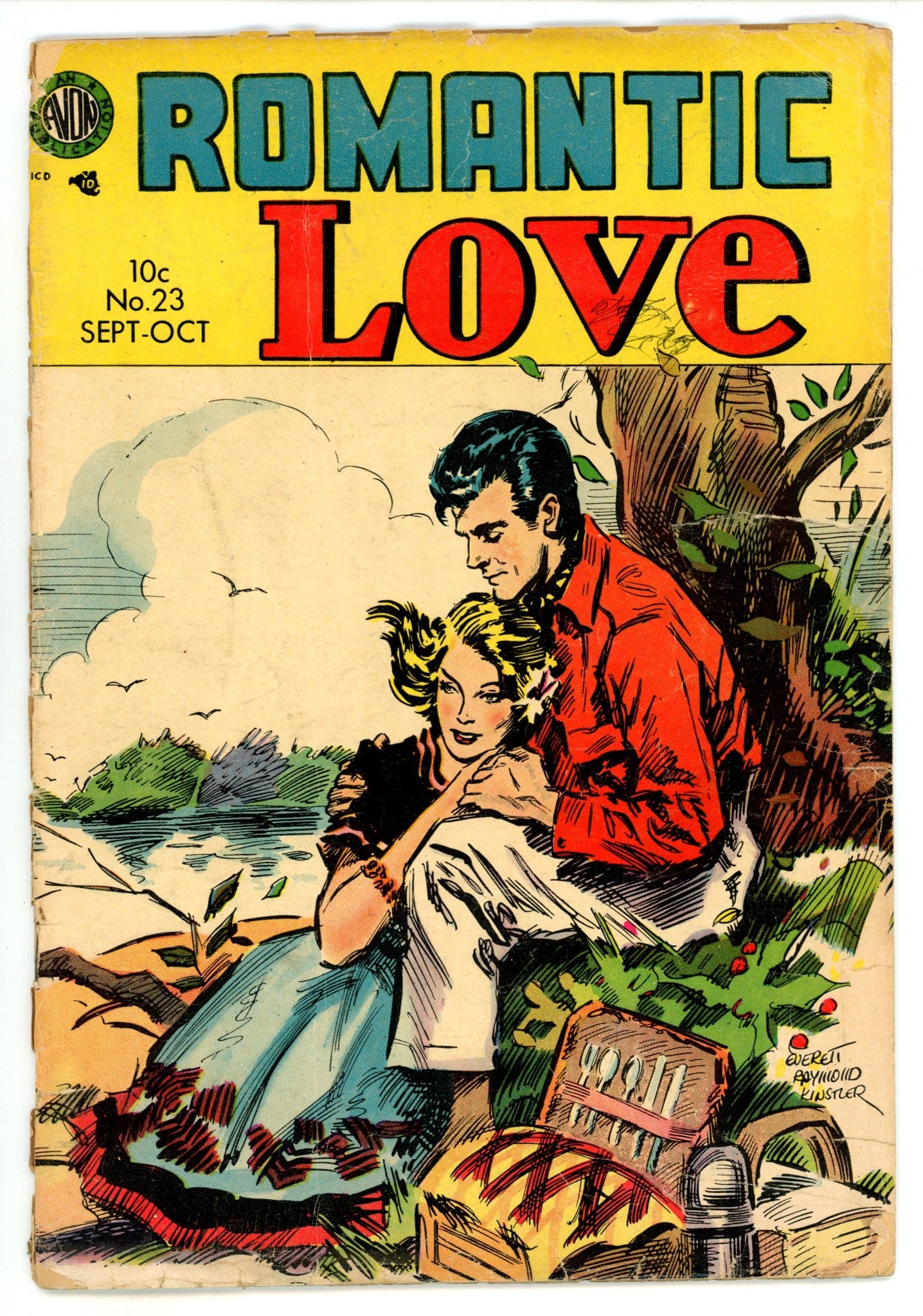 Romantic Love 23 PR (0.5) (1954) 