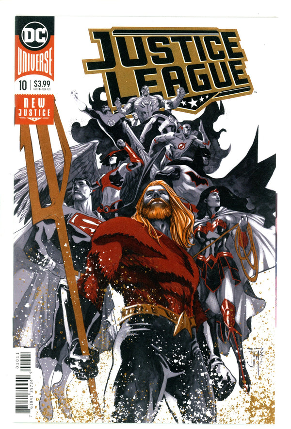 Justice League Vol 3 10 High Grade (2018)