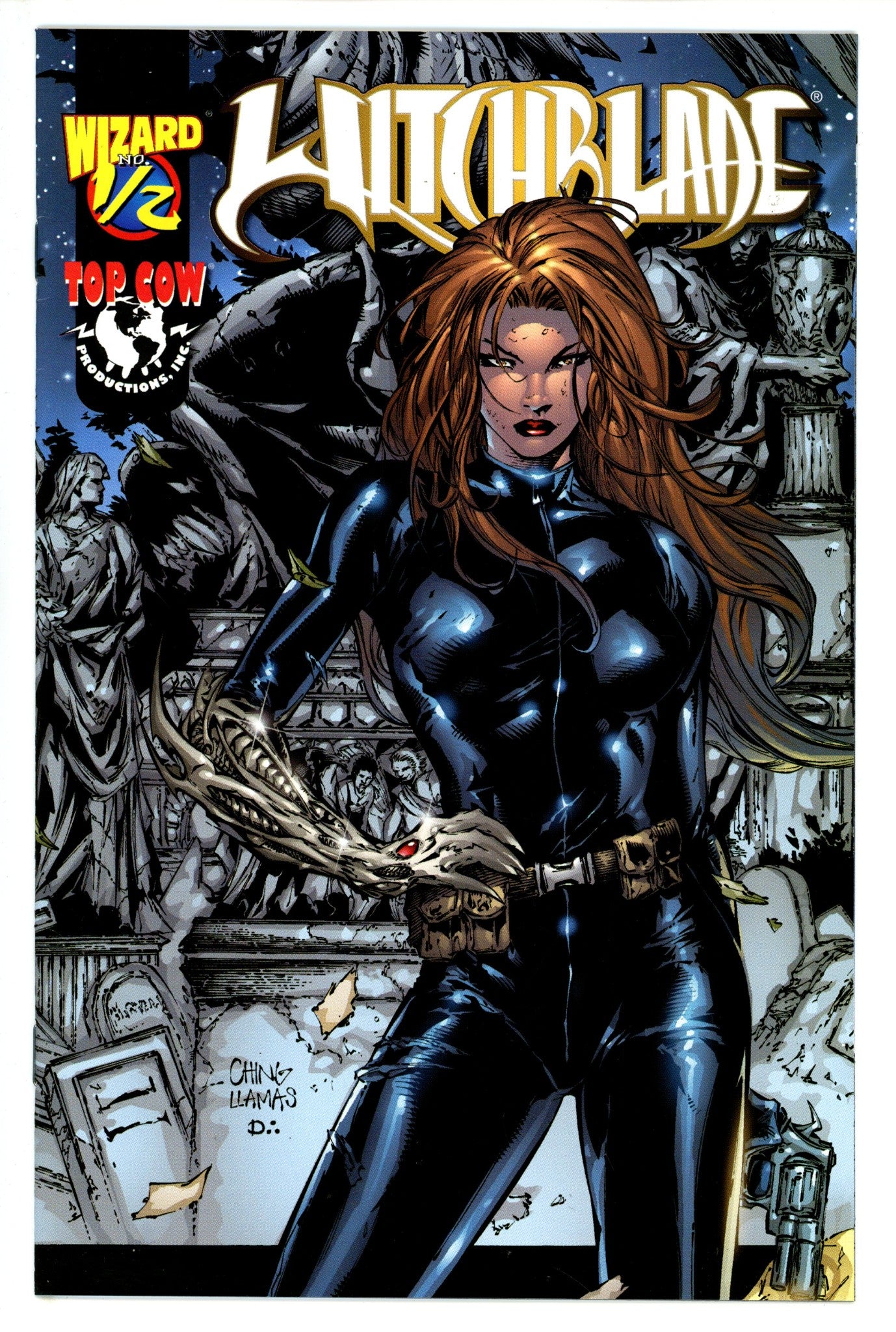 Witchblade / Tomb Raider 44928 Ching Dynamic Forces Exclusive Variant (2001)
