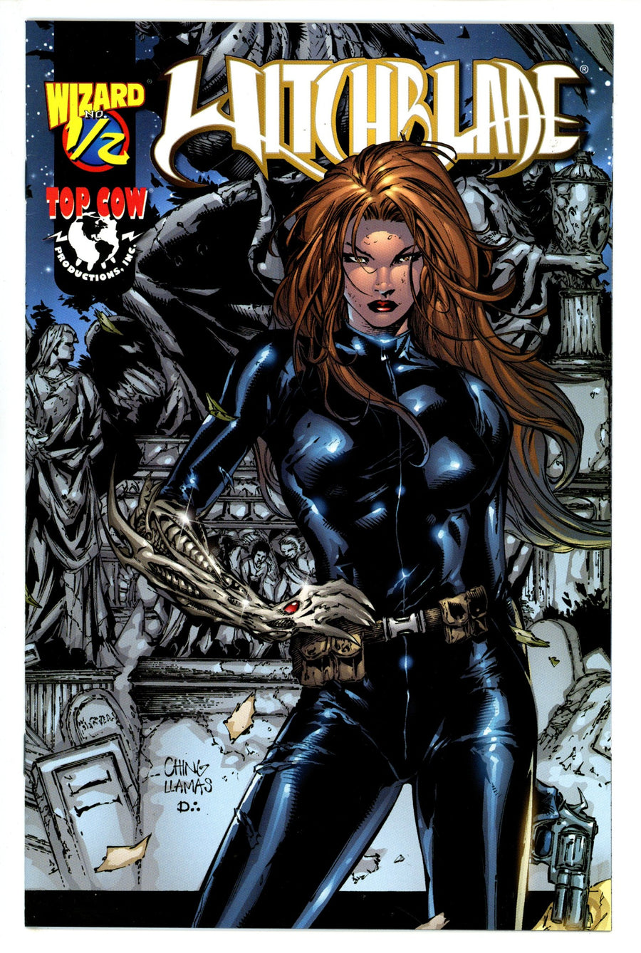 Witchblade / Tomb Raider 44928 Ching Dynamic Forces Exclusive Variant (2001)