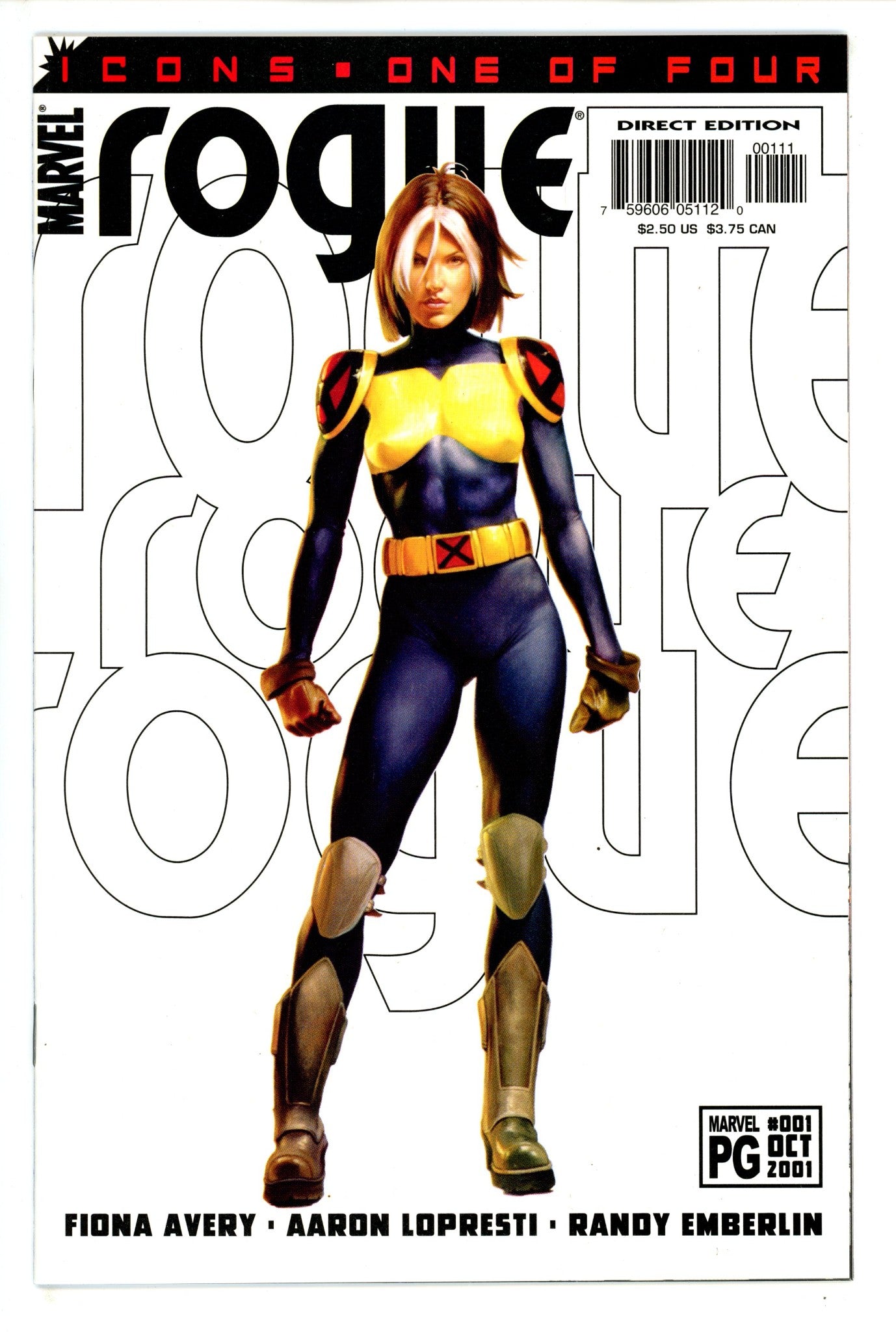 Rogue Vol 2 1 (2001)