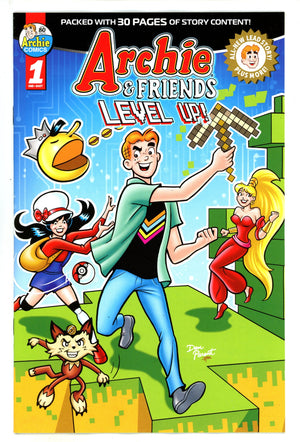 Archie & Friends Level Up Oneshot 1 (2025)