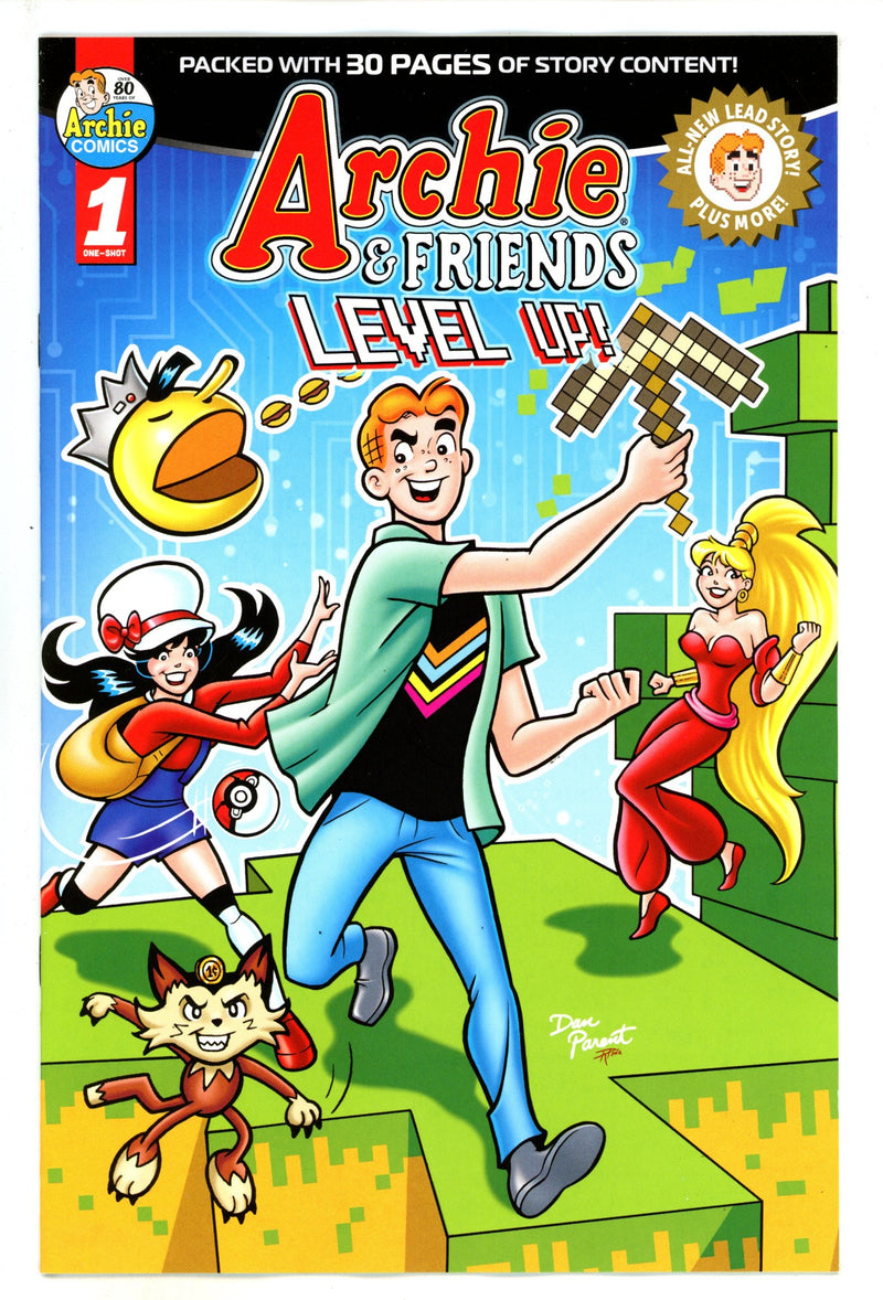 Archie & Friends Level Up Oneshot 1 (2025)