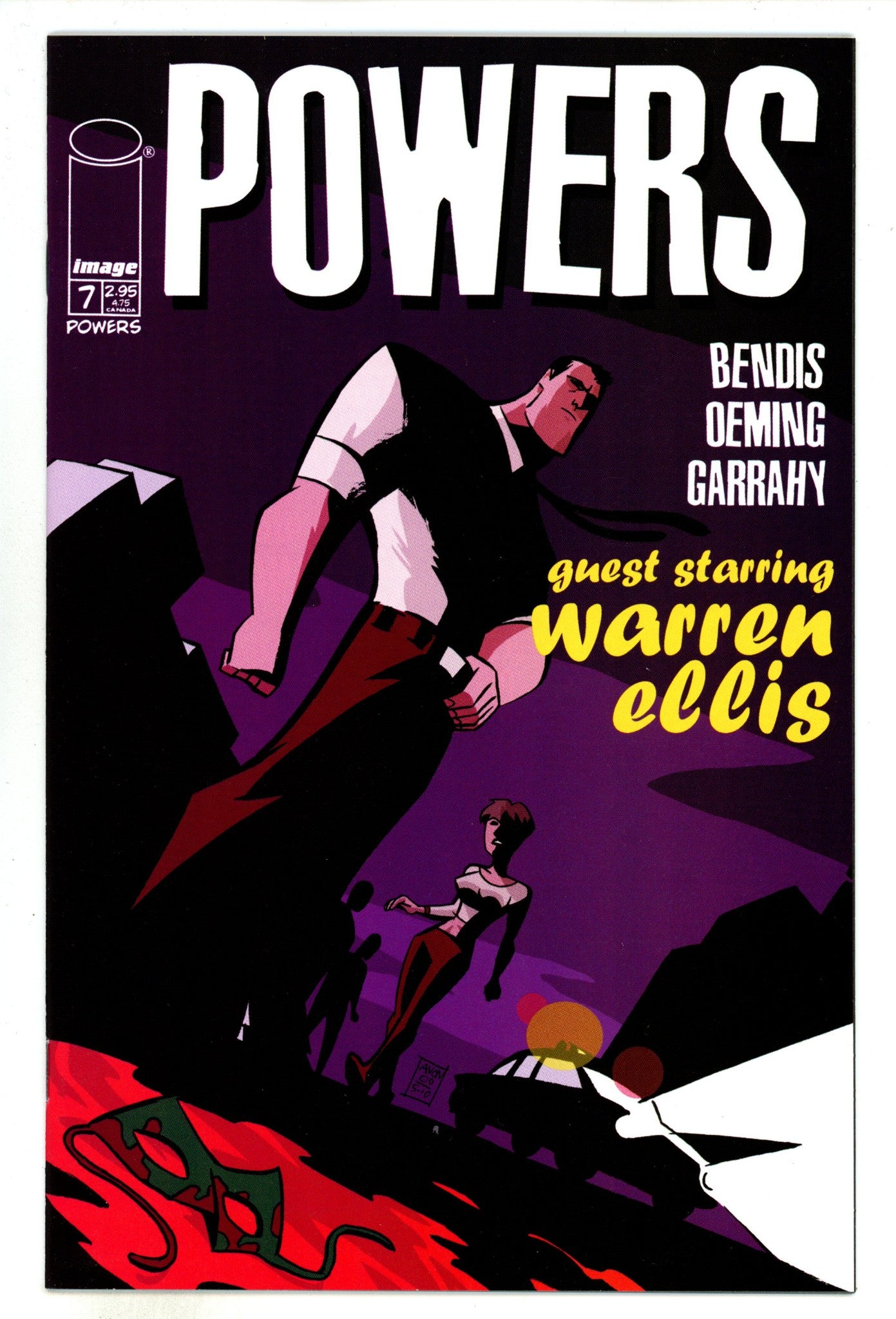 Powers Vol 1 7 High Grade (2000) 