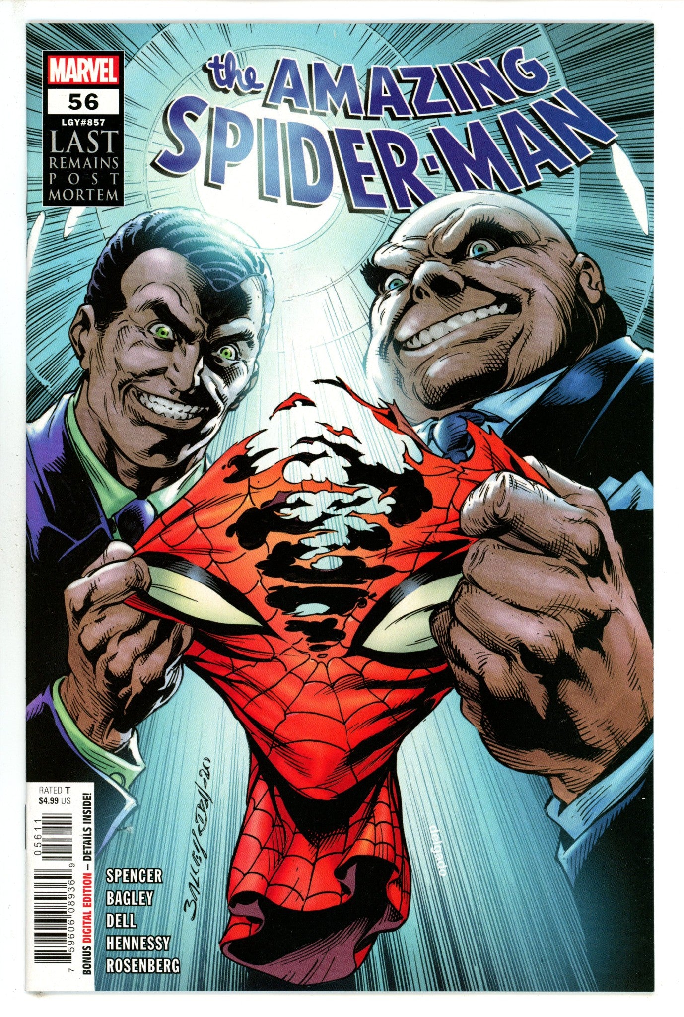 Amazing Spider-Man Vol 5 56 (2021)