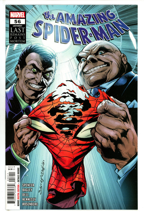 Amazing Spider-Man Vol 5 56 (2021)