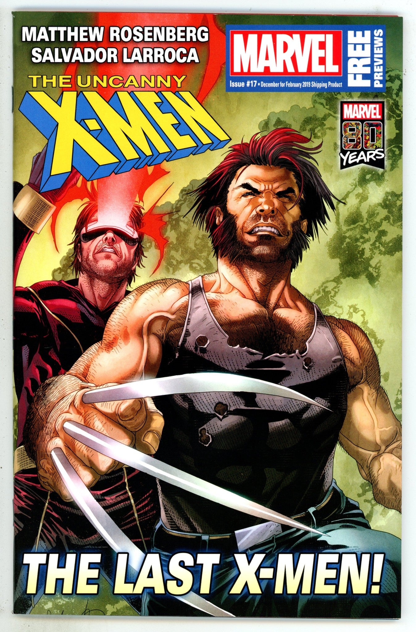 Marvel Previews Vol 4 17 High Grade (2019) 