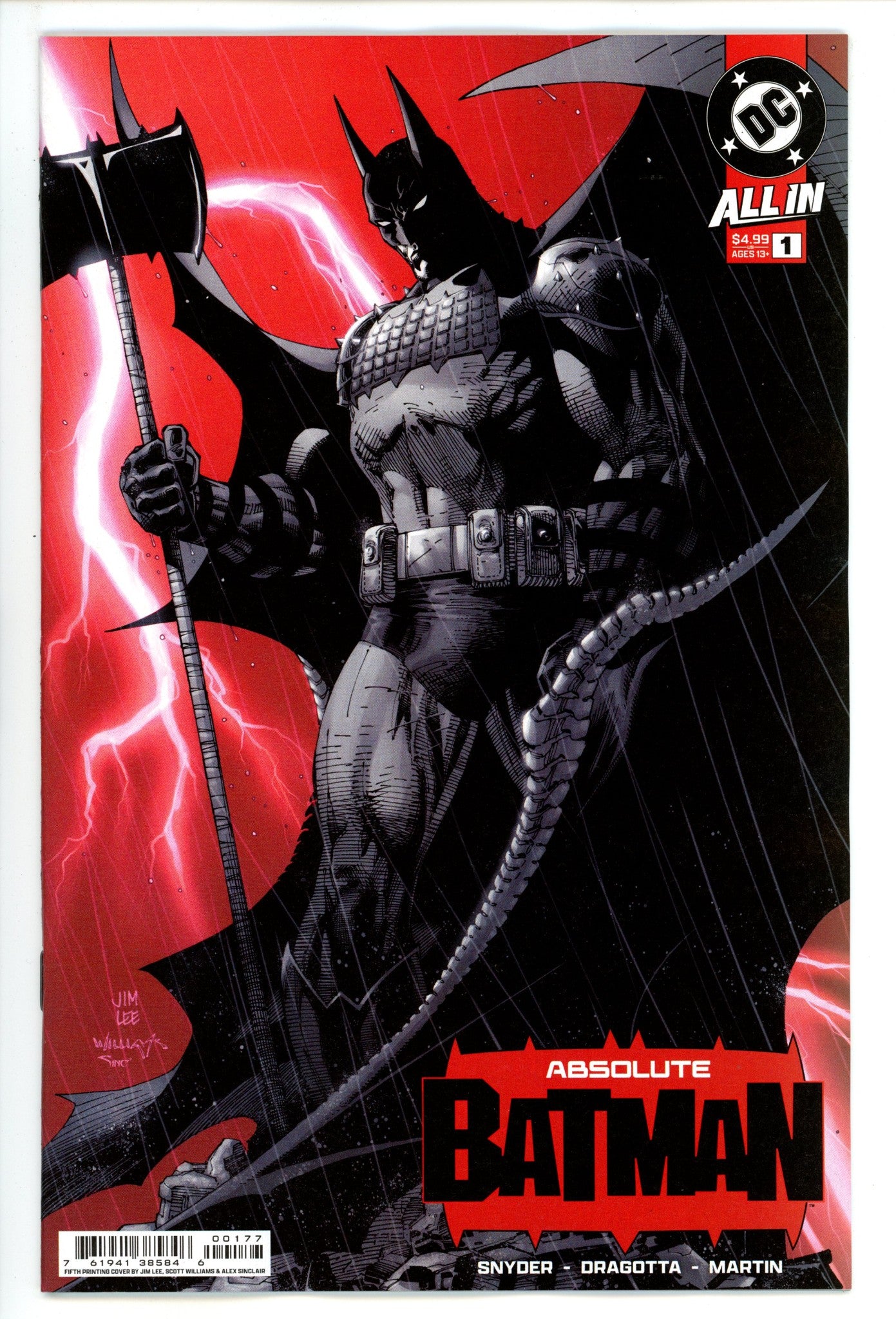 Absolute Batman 1 5Th Print (2025)