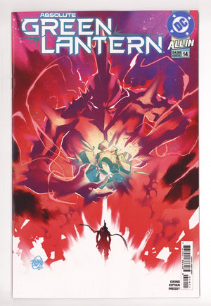 Absolute Green Lantern 14 (2026)