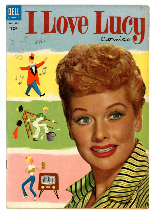 Four Color Vol 2 535 FN (6.0) (1954)